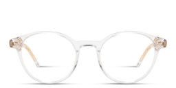 TRICE Kids Round Eyeglasses in Clear – Product Photo 1