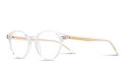 TRICE Kids Round Eyeglasses in Clear – Product Photo 2