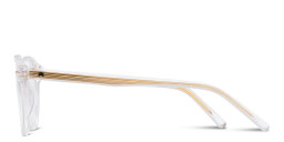 TRICE Kids Round Eyeglasses in Clear – Product Photo 4