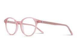 TRICE Kids Round Eyeglasses in Pink – Product Photo 2