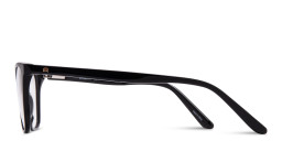 Shop TRICE Kids Square Eyeglasses in Black online.