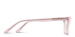 Shop TRICE Kids Square Eyeglasses in Nude online.