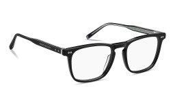 Tommy Hilfiger Square Eyeglasses in Black – Product Photo 3