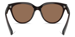 Armani Exchange Logo-Print Round Sunglasses in Brown – Product Photo 4