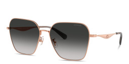 Coach C'Motif Irregular Sunglasses in Rose Gold – Product Photo 2