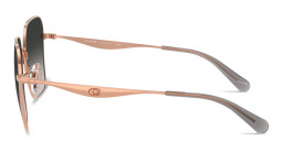 Coach C'Motif Irregular Sunglasses in Rose Gold – Product Photo 3