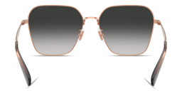 Coach C'Motif Irregular Sunglasses in Rose Gold – Product Photo 4