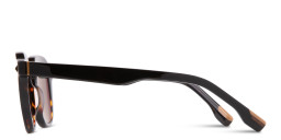 Woodys Rocco Round Sunglasses in Black – Product Photo 4