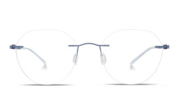 Modo Unisex Rimless Panthos Eyeglasses in Grey – Product Photo 1