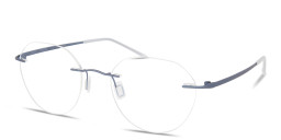 Modo Unisex Rimless Panthos Eyeglasses in Grey – Product Photo 2