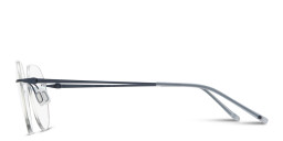 Modo Unisex Rimless Panthos Eyeglasses in Grey – Product Photo 4