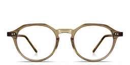 Shop Modo Panthos Eyeglasses in soft olive bark   online.