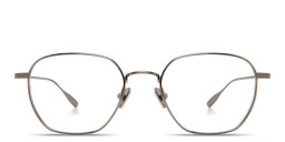 Modo Unisex Square Eyeglasses in Gunmetal – Product Photo 1