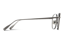 Modo Unisex Square Eyeglasses in Gunmetal – Product Photo 3