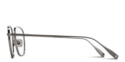 Shop Modo Unisex Square Eyeglasses in Gunmetal online.