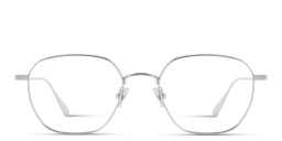 نظارات طبية مربّعة للجنسين من مودو بلون فضي - صورة المنتج 1