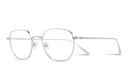 نظارات طبية مربّعة للجنسين من مودو بلون فضي - صورة المنتج 2