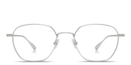 Modo Unisex Square Eyeglasses in Silver – Product Photo 2