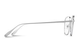 Shop Modo Unisex Square Eyeglasses in Silver online.