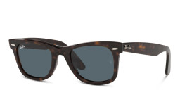 Shop Ray-Ban Wayfarer Unisex Square Sunglasses in Tortoise online.