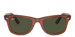 Ray-Ban Original Wayfarer Classic Unisex Square Sunglasses in Brown – Product Photo 1