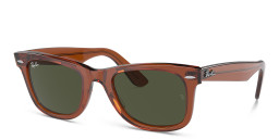 Ray-Ban Original Wayfarer Classic Unisex Square Sunglasses in Brown – Product Photo 2