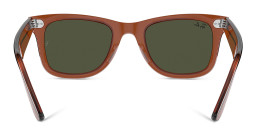 Ray-Ban Original Wayfarer Classic Unisex Square Sunglasses in Brown – Product Photo 4
