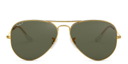 Ray-Ban Pilot Classic Sunglasses in Gold – Product Photo 1