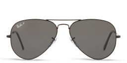 Ray-Ban Unisex Pilot Sunglasses in Metal in Black – Product Photo 1