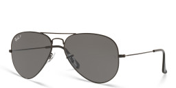 Ray-Ban Unisex Pilot Sunglasses in Metal in Black – Product Photo 3