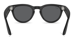 Shop Ray-Ban Meta Headliner Unisex Panthos Sunglasses in Matte Black online.