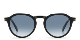 تسوق نظارات شمسية طراز بانتوس بشعار العلامة ديفيد بيكهام بلون أسود أونلاين.