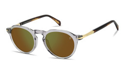 Shop DAVID BECKHAM Talisman Panthos Sunglasses in Grey online.