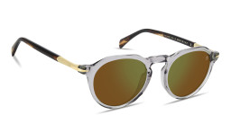 Shop DAVID BECKHAM Talisman Panthos Sunglasses in Grey online.