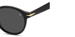 Shop DAVID BECKHAM Talisman Panthos Sunglasses in Black online.