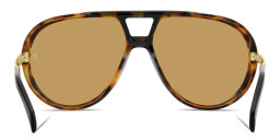 DAVID BECKHAM Talisman Oversized Pilot Sunglasses in Black – Product Photo 3