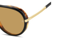 DAVID BECKHAM Talisman Oversized Pilot Sunglasses in Black – Product Photo 4