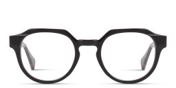 ALL SAINTS Carey Unisex Panthos Eyeglasses in Black – Product Photo 1