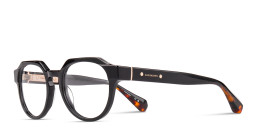 Shop ALL SAINTS Carey Unisex Panthos Eyeglasses in Black online.