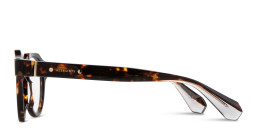 Shop ALL SAINTS Carey Unisex Panthos Eyeglasses in Dark Tortoise online.