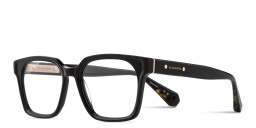 Shop ALL SAINTS Kendal Unisex Square Eyeglasses in Black online.