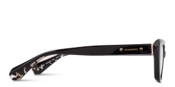 Shop ALL SAINTS Bonnie Unisex Cat-Eye Eyeglasses in Black online.