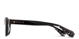 Shop ALL SAINTS Bonnie Unisex Cat-Eye Eyeglasses in Black online.