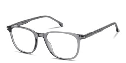 Carrera Logo Signature Rectangle Eyeglasses in Grey – Product Photo 2