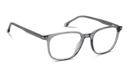 Carrera Logo Signature Rectangle Eyeglasses in Grey – Product Photo 3