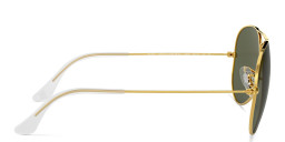 Shop Ray-Ban Pilot Classic Sunglasses in Gold online.