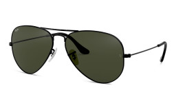 Ray-Ban Pilot Classic Sunglasses in Black – Product Photo 3