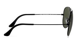 Ray-Ban Pilot Classic Sunglasses in Black – Product Photo 4