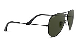 Ray-Ban Pilot Classic Sunglasses in Black – Product Photo 5
