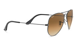 Ray-Ban Unisex Pilot Sunglasses in Gunmetal – Product Photo 5